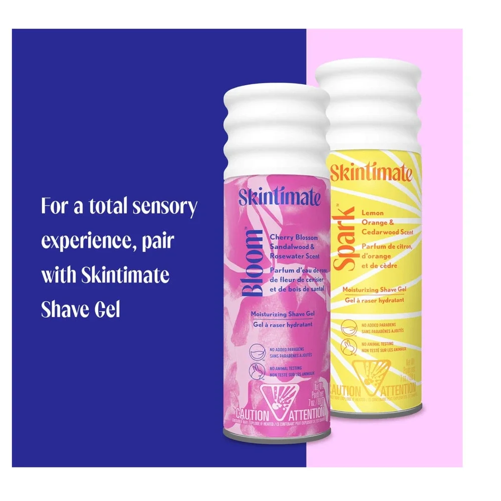 Skintimate razor blade